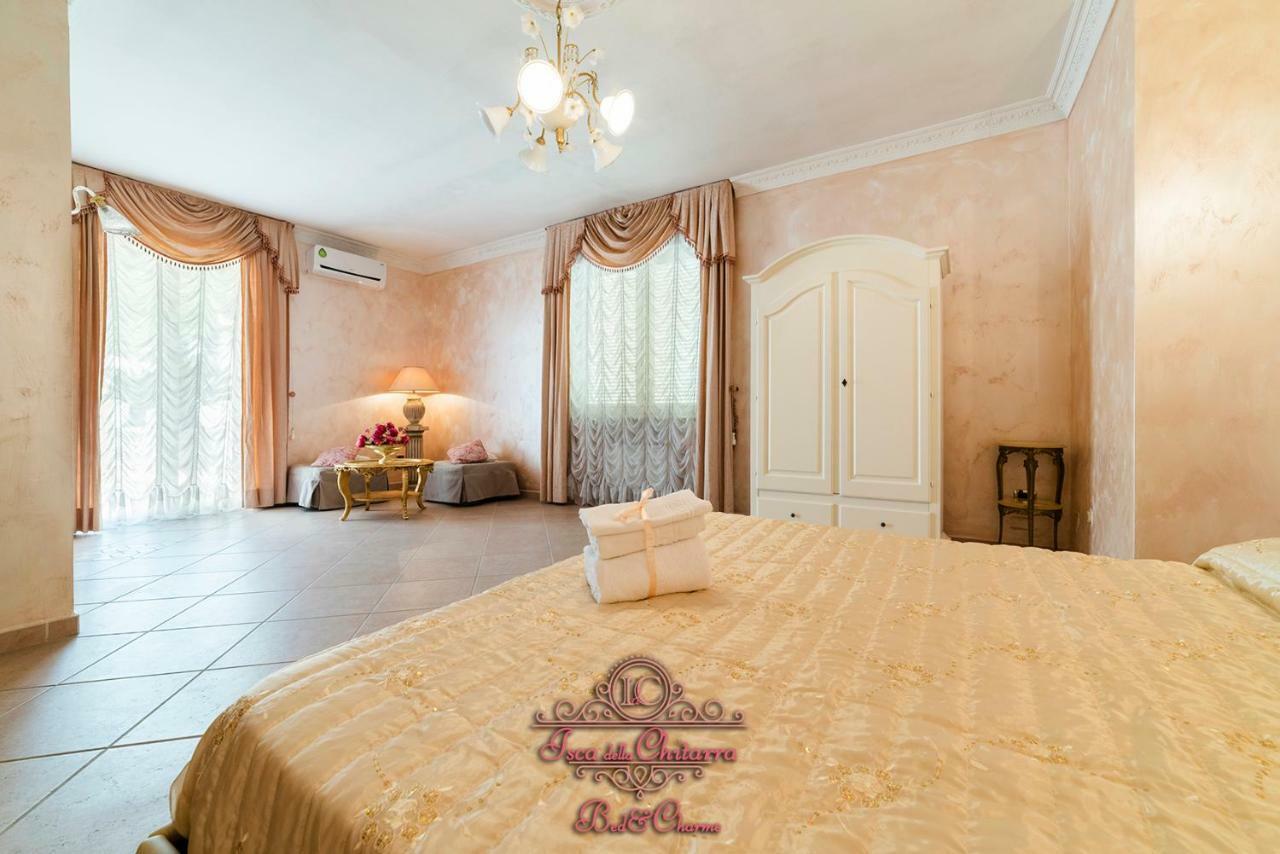 Isca Della Chitarra Bed And Charme Bed and Breakfast Castellabate Buitenkant foto